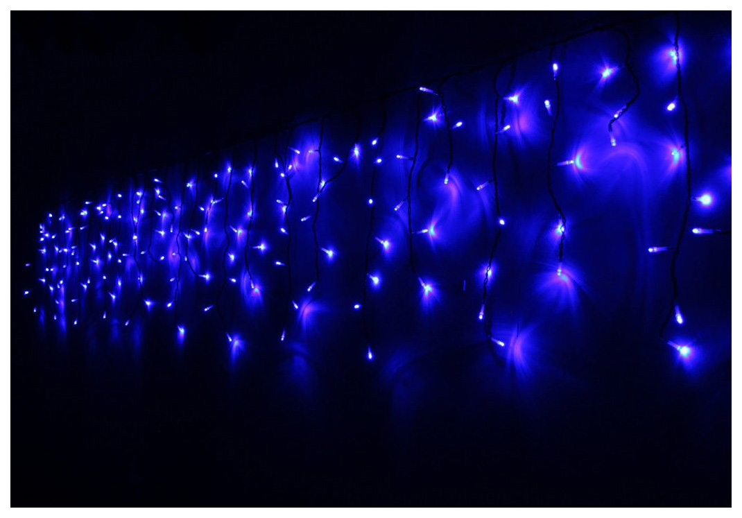 

Бахрома Beauty Led PIL240-11-2B Синий, PIL240-11