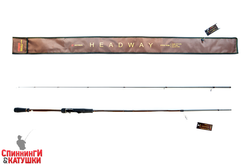 

Спиннинг Zetrix Headway ZHDS-772ML 3-16 грамм, ZHDS-772ML