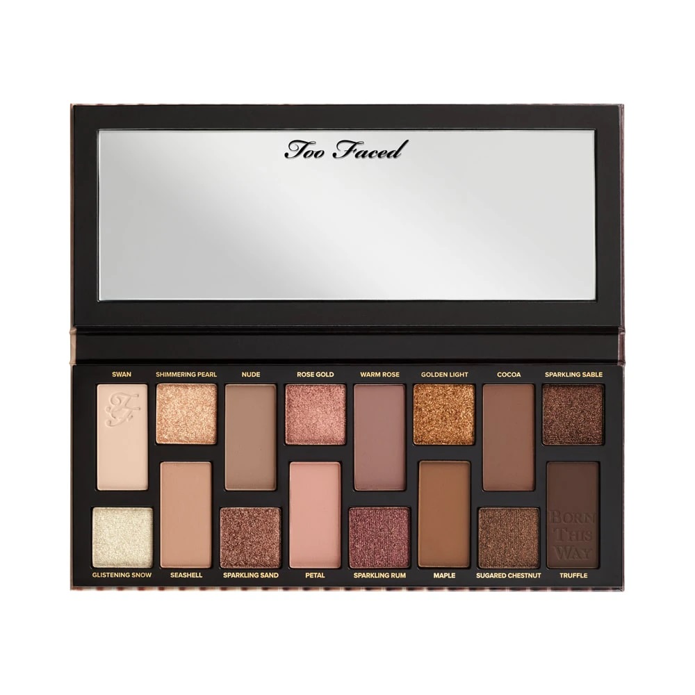 Палетка теней для век TOO FACED BORN THIS WAY THE NATURAL NUDES 4 г 5800₽