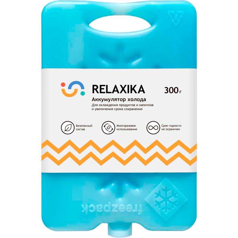 Аккумулятор холода Relaxika 300 г REL-20300 1720₽