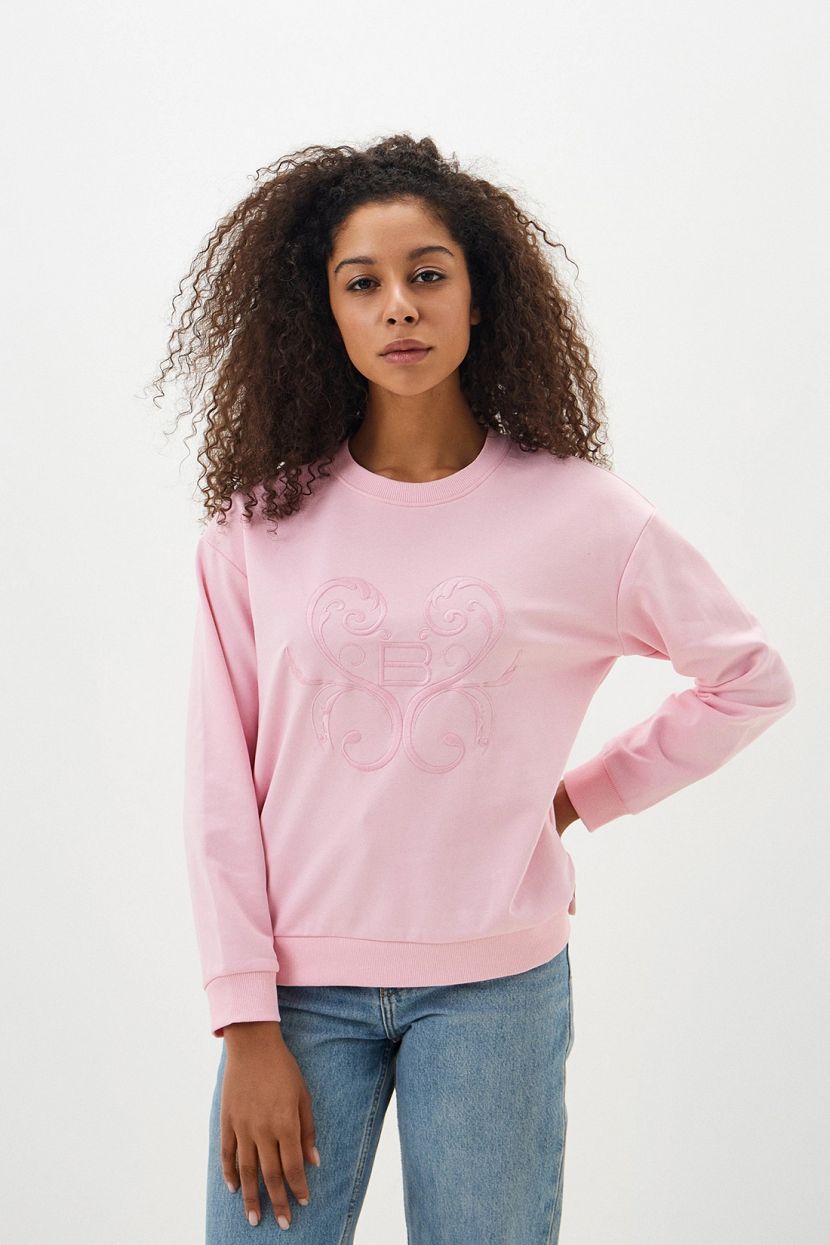 

Свитшот женский Baon B1123002 розовый L, B1123002