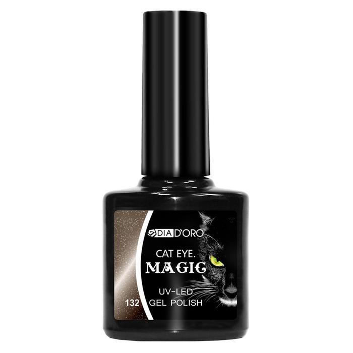 

Гель-лак трёхфазный Dia D'oro Cat Eye Magic №132, 10 мл