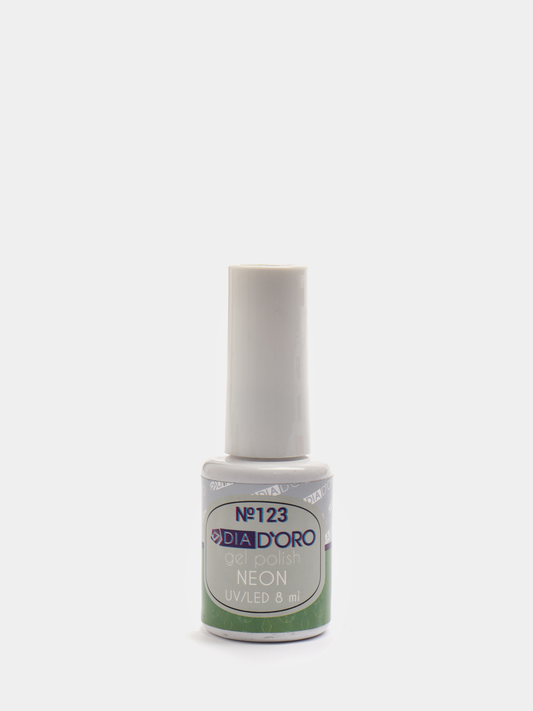 

№123 Гель-лак DIA D`ORO Classics Professional 8 мл.NEON