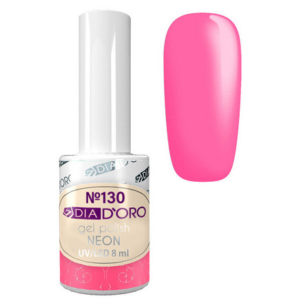 

Гель-лак DIA D`ORO Classics Professional Neon, №130, 8 мл