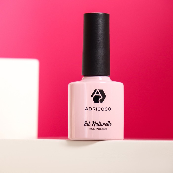 

Гель-лак ADRICOCO Allure сream №01 камуфлирующий розовый, 8 мл
