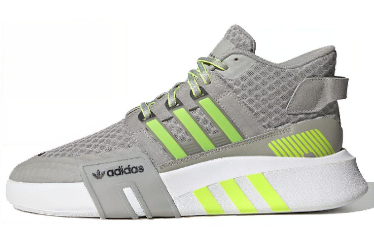 

Кроссовки унисекс Adidas EQT Support ADV Bask Adv V2 серые 40 EU, Серый, EQT Support ADV Bask Adv V2