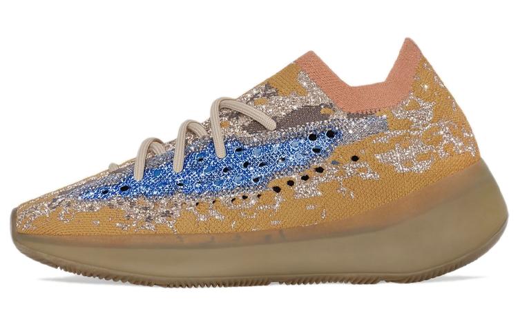

Кроссовки унисекс Adidas Yeezy Boost 380 Blue Oat Reflective коричневые 36 EU, Коричневый, Yeezy Boost 380 Blue Oat Reflective