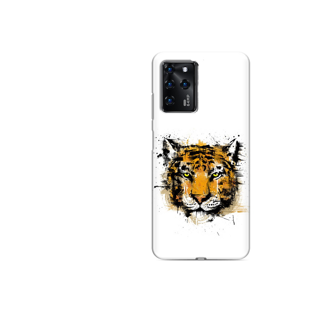 

Чехол MyPads Tocco для ZTE Blade V30 Vita тигруля (PT224728.460.643), Прозрачный, Tocco
