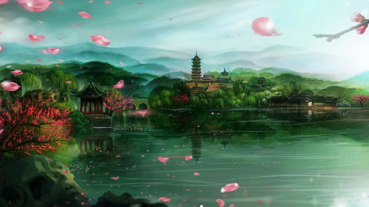 

Картина на холсте 60x110 LinxOne "Природа, пейзаж, натура, флора
