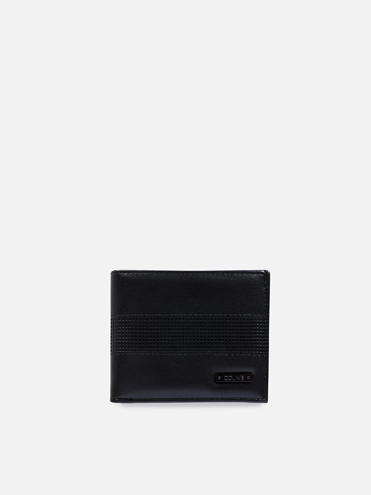 

Портмоне мужское COLIN'S CL1070496_Q1.V1_BLK_STND черное, Черный, CL1070496_Q1.V1_BLK_STND