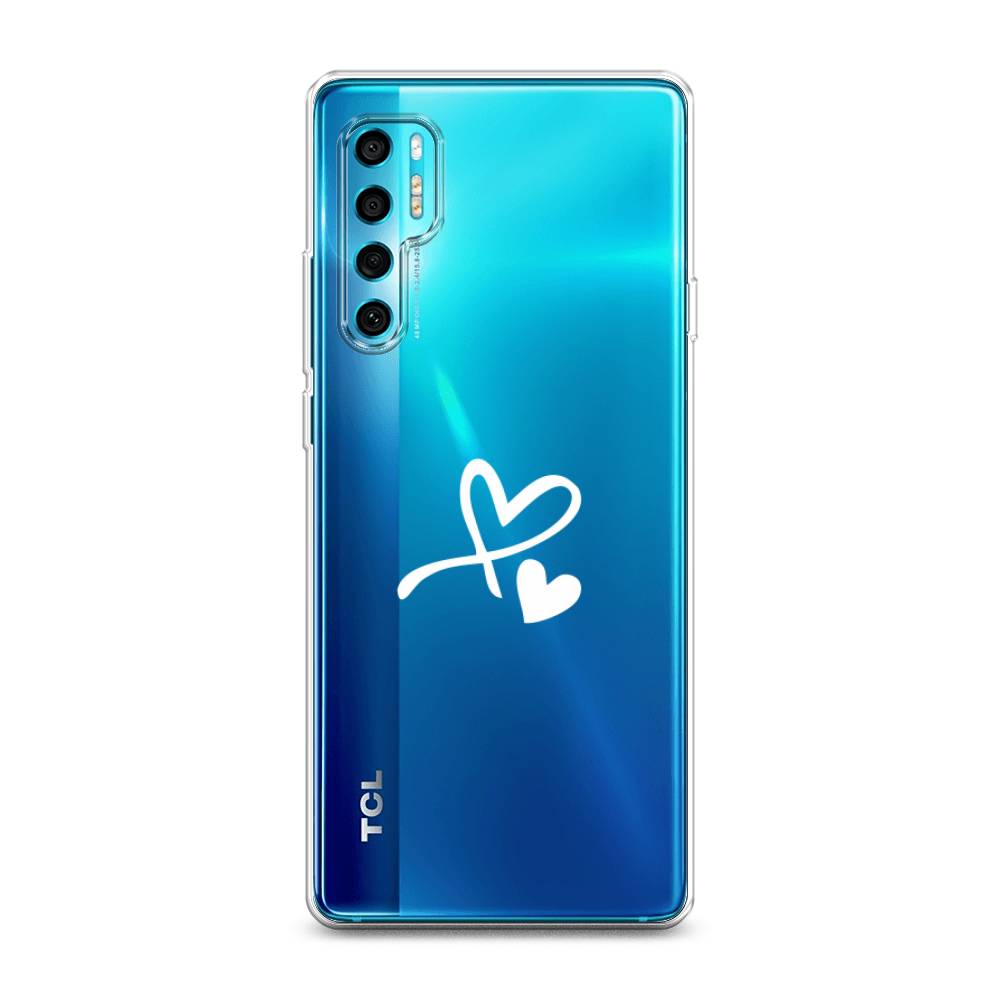 

Чехол Awog на TCL 20 Pro 5G "Сердечко минимализм", Разноцветный, 290850-6