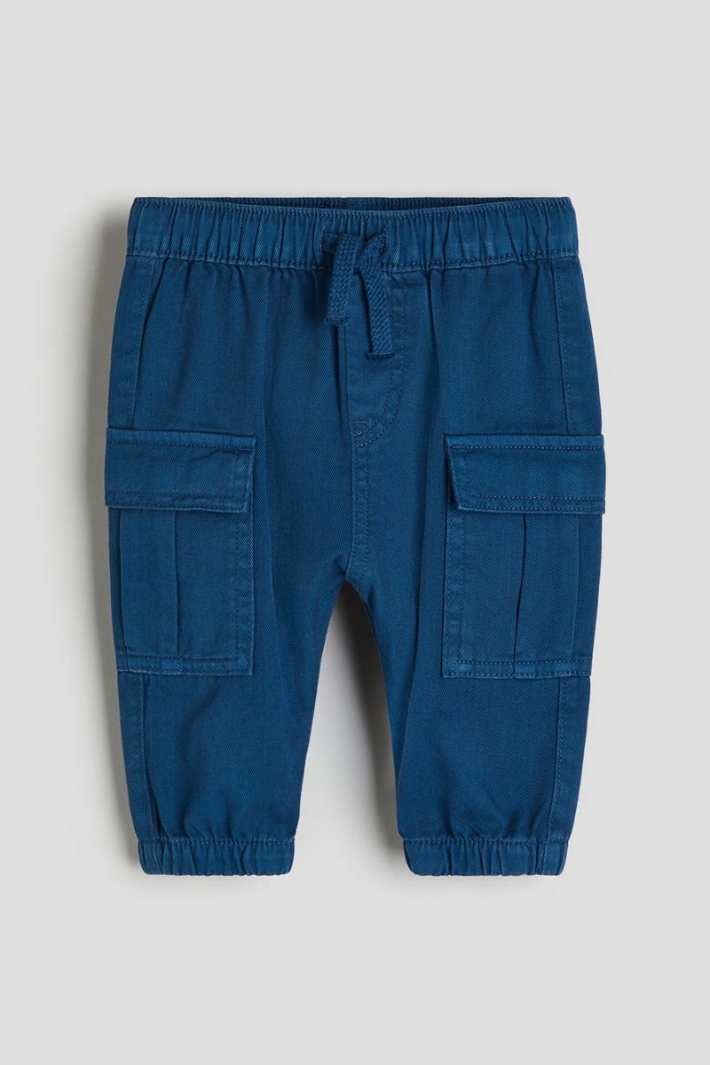 

Брюки детские H&M 1197167, темно-синий, 68, 1197167