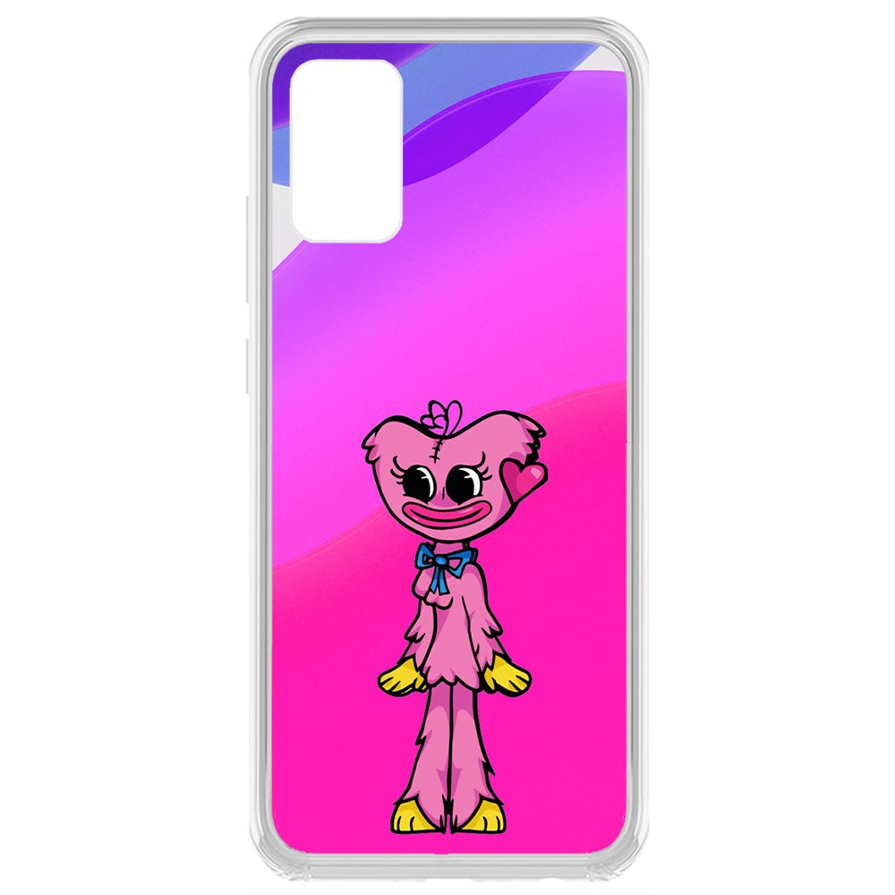 

Чехол-накладка Krutoff Clear Case Хаги Ваги - Киси Миси для Samsung Galaxy A02s (A025), Прозрачный