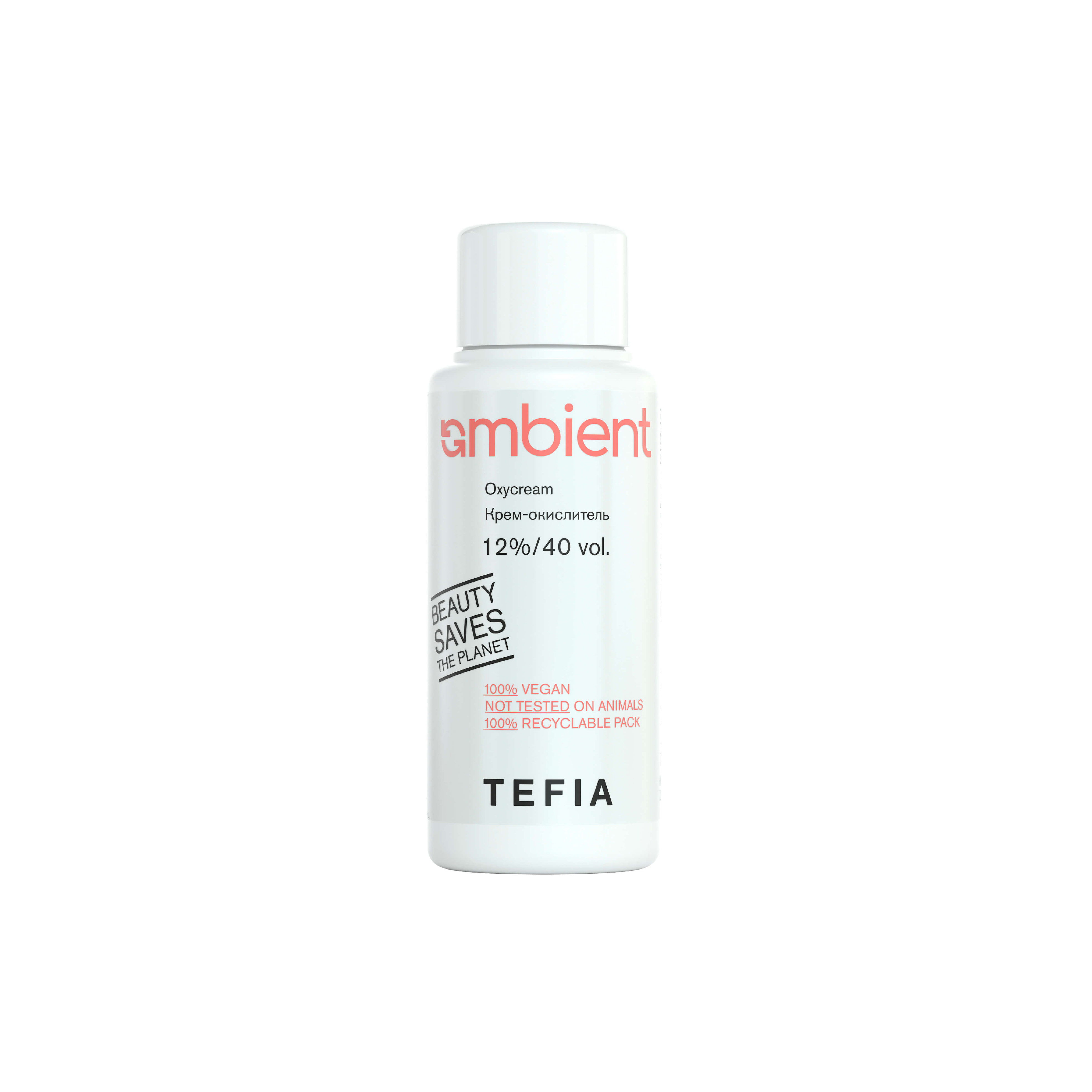 Крем-окислитель Tefia Ambient Oxycream 12 40 vol 60 мл 203₽