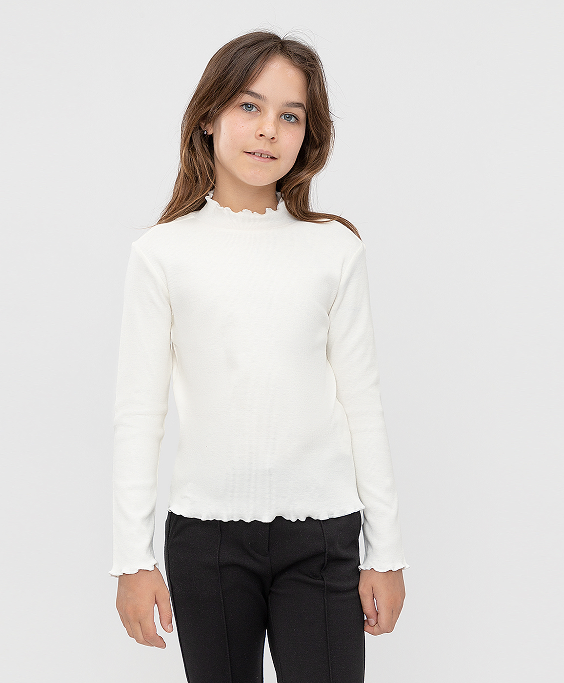 

Водолазка белая Button Blue 221BBGS14081400 р.164, 221BBGS14081400
