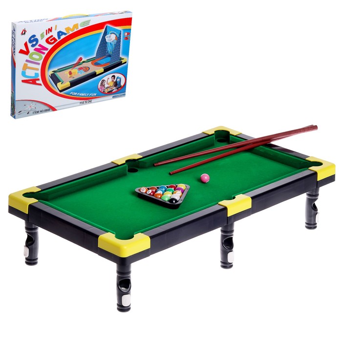 

Настольная игра, 5 в 1