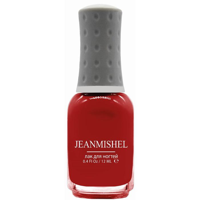 

Лак для ногтей Jeanmishel, тон 245, красный, матовый, 12 мл