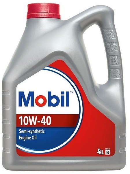 Моторное масло Mobil Ultra 10W40 4л