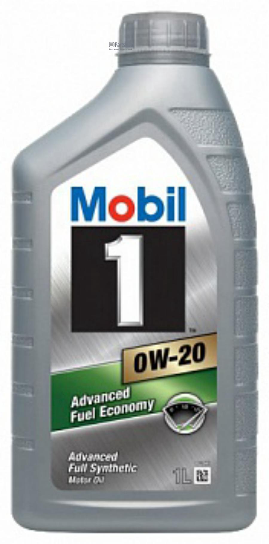 Моторное масло Mobil 1 Advaced Full Synthetic 152560 0W20 1л