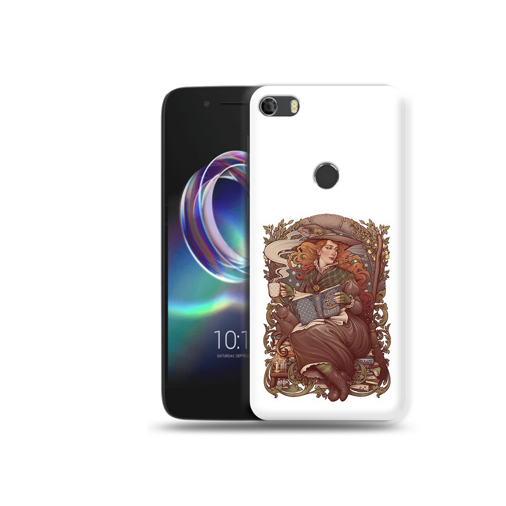 

Чехол MyPads Tocco для Alcatel Idol 5 Женские_126, Прозрачный, Tocco