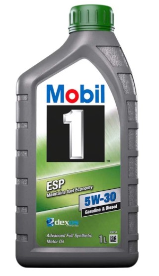 фото Моторное масло mobil 1 esp formula 152622 5w30 1 л