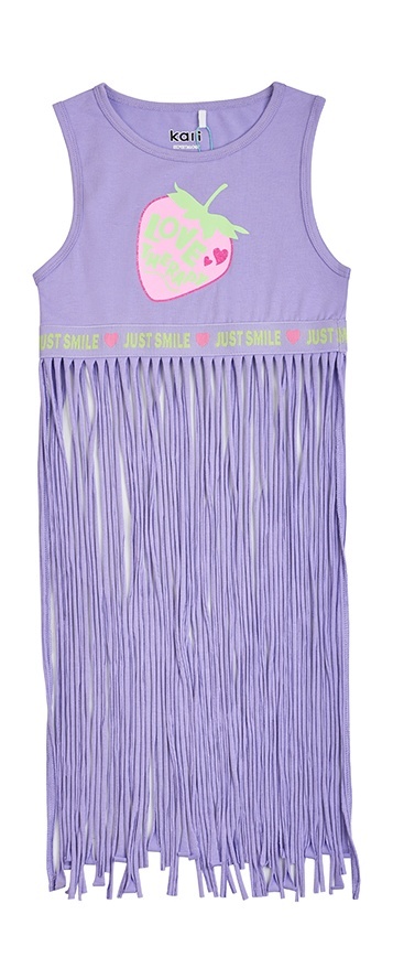 

Футболка детская Kari SS24C91801031, фиолетовый, 128, 229101