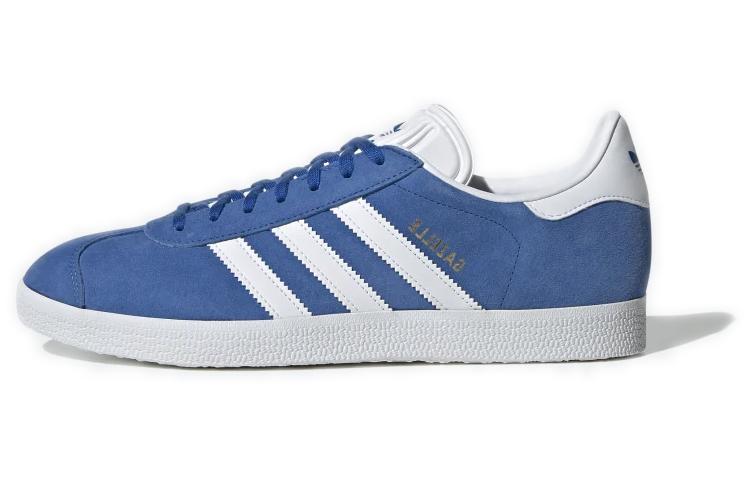 

Кеды унисекс Adidas Gazelle синие 40 EU, Синий, Gazelle