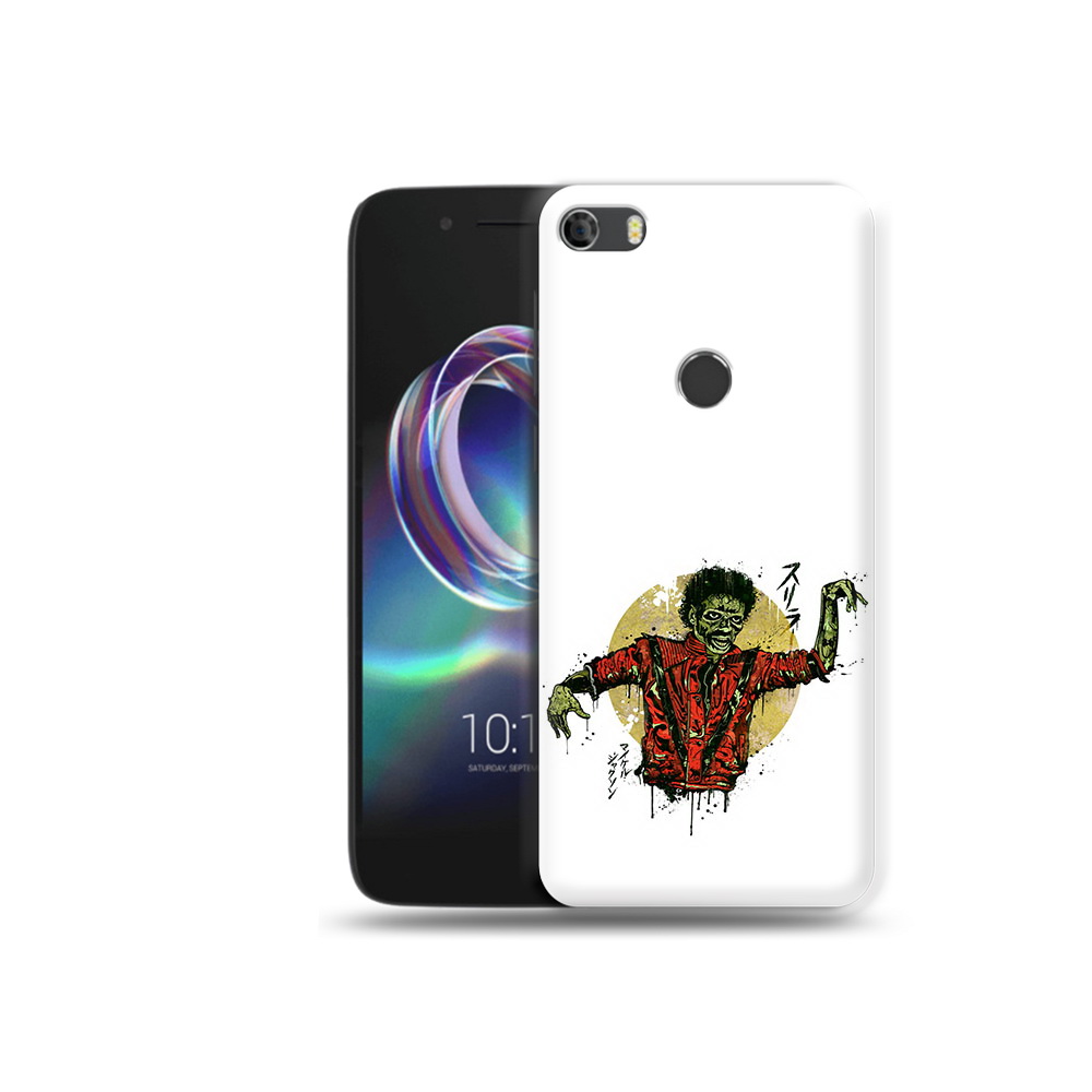 

Чехол MyPads Tocco для Alcatel Idol 5 Зомби, Прозрачный, Tocco