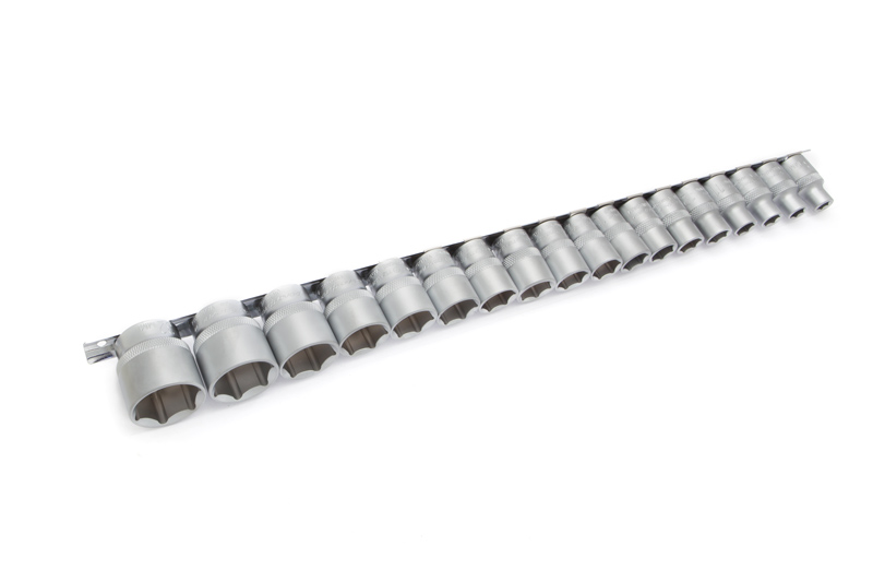 

Дело Техники набор головок шестигранных 1/2", 18шт. 620118
