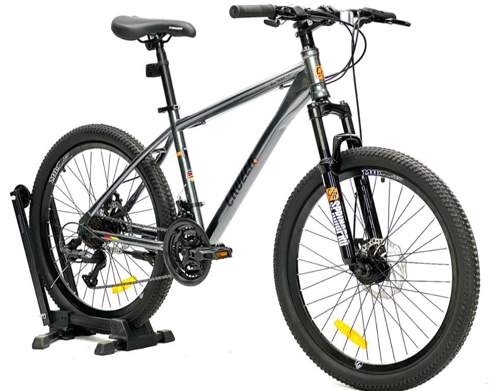 Велосипед CRUZER SHREDDER 24 2024 15'' серый