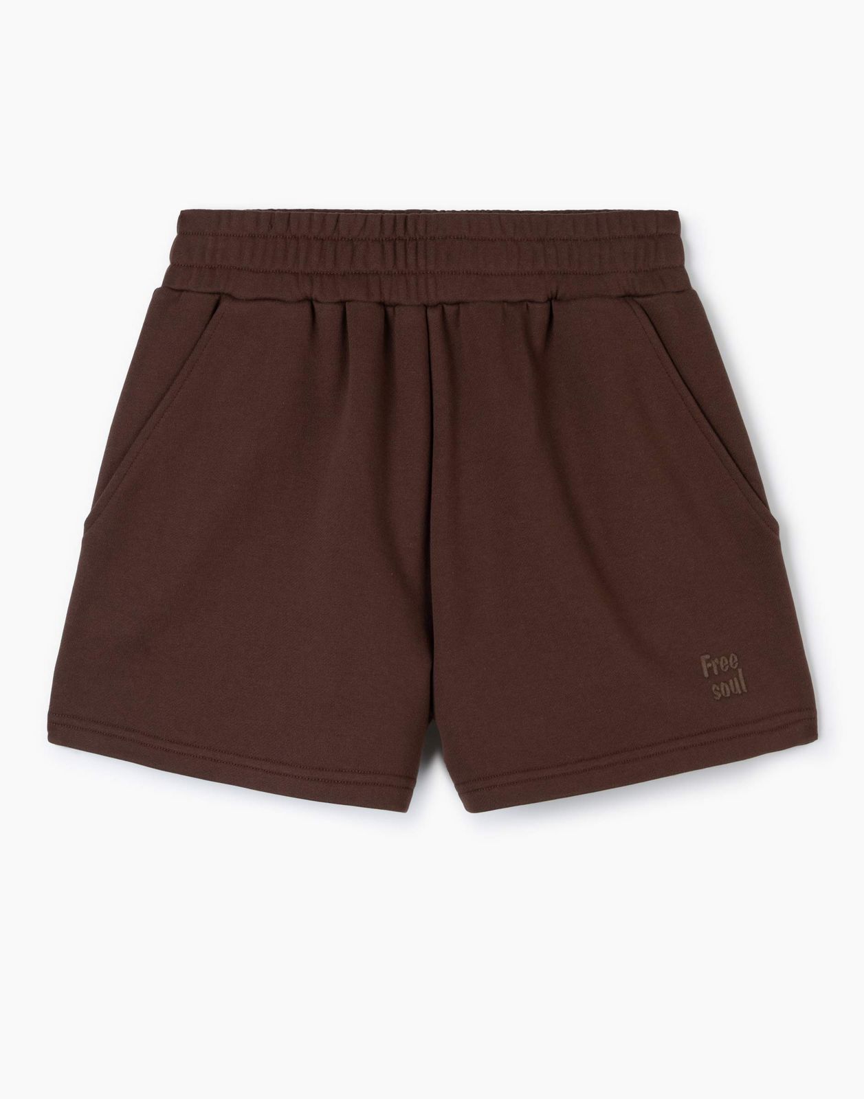 

Спортивные шорты женские Gloria Jeans GSH010955 коричневый XL/170, GSH010955