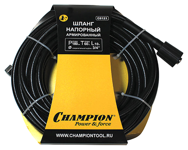 фото Шланг champion c8121 резьба m14*1,5мм + резьба m22*1,5мм