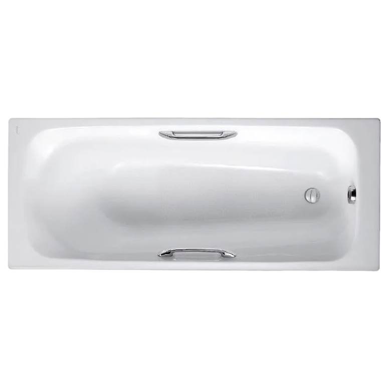 акриловая ванна triton стандарт 170x70 см Чугунная ванна 170x70 E2925-00 с отверстиями для ручек , без ручек и ножек