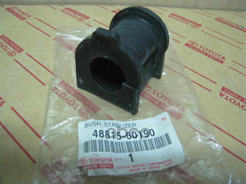 

Втулка Стойки Стабилизатоpа Пеpеднего TOYOTA 4881560190