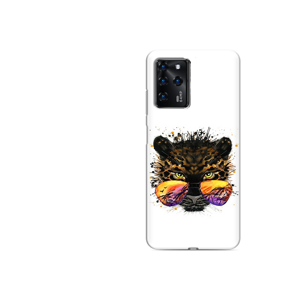 Чехол MyPads Tocco для ZTE Blade V30 Vita тропический леопард (PT224728.460.649)