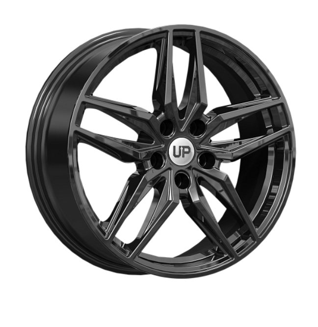 

Колесный диск Wheels UP Up112 7x18 5x108 ET 50 Dia 60,1 (GB), Черный, Up112