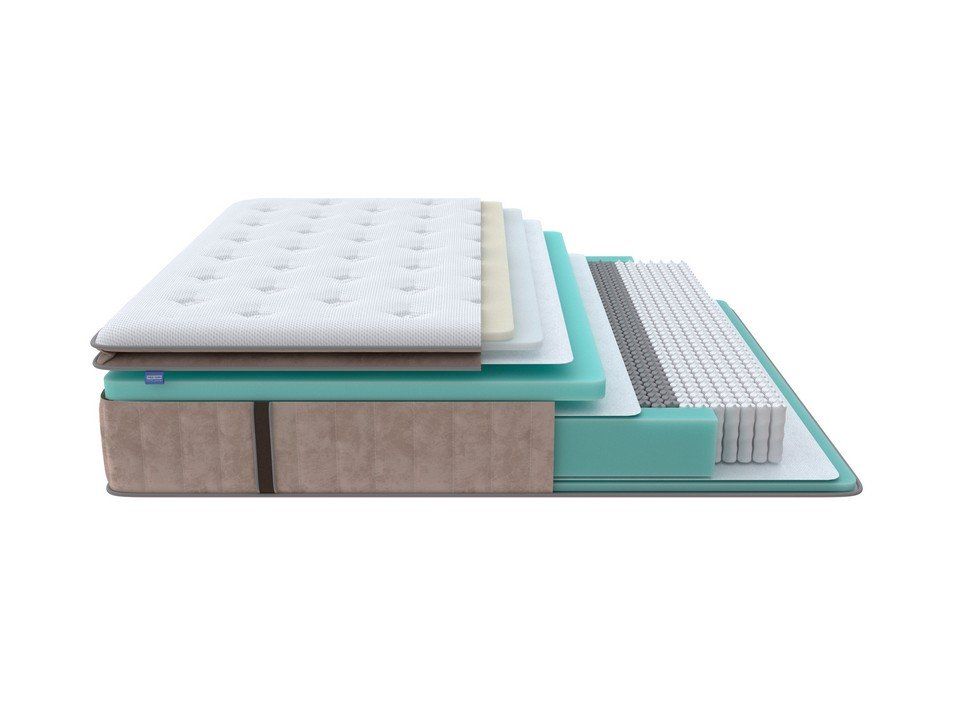 

Матрас PROxSON Paradise Soft Трикотаж Prestige Latte 180x195, Белый, Paradise Soft Prestige Latte