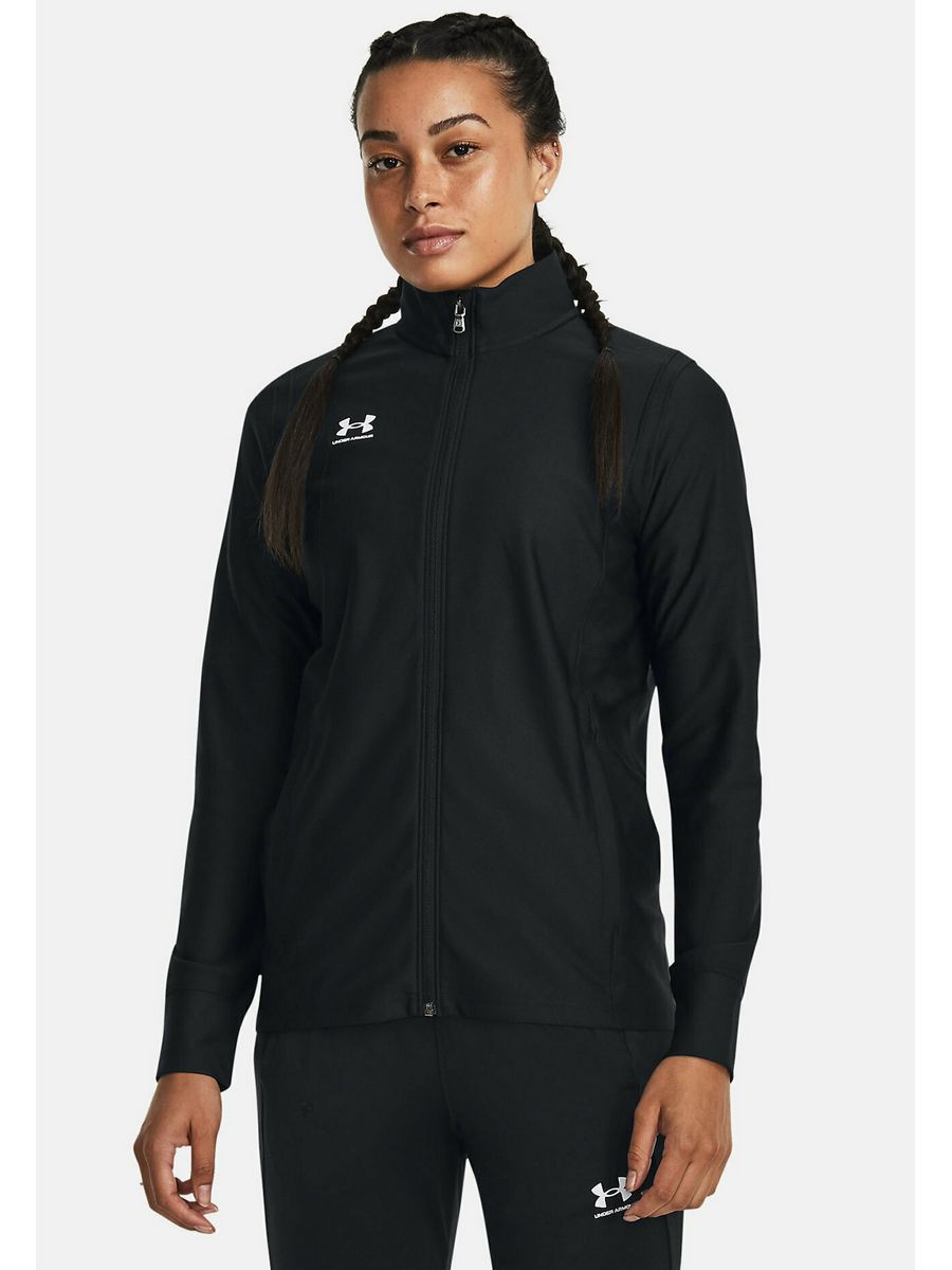 Олимпийка женская Under Armour UN241F05L черная XS 16249₽