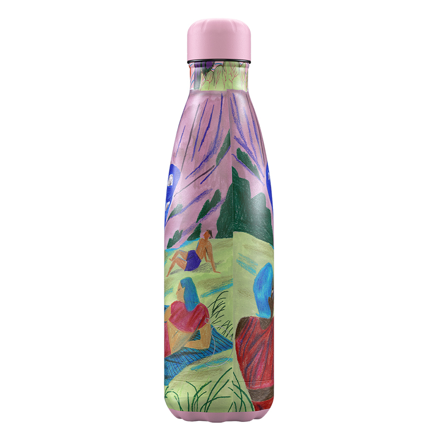 фото Термос artist, 500 мл, joey yu lake bathers chilly's bottles