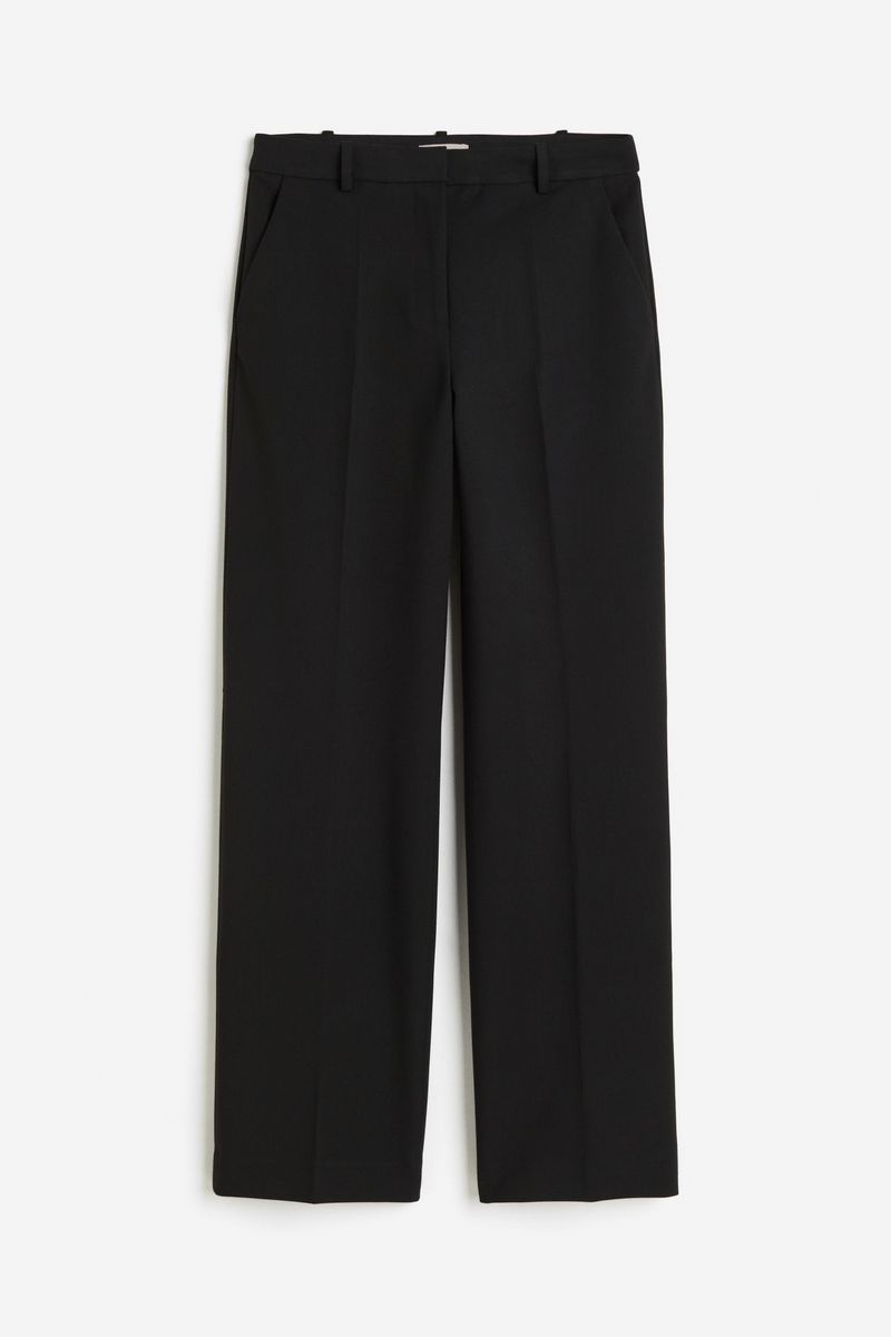 

Брюки женские H&M 1138553 черные 40 EU, Черный, 1138553