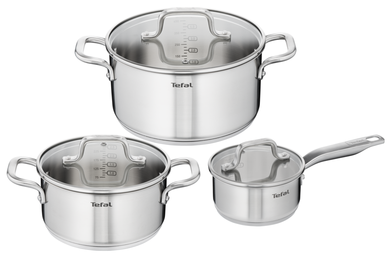 фото Набор посуды tefal virtuoso e4926s74