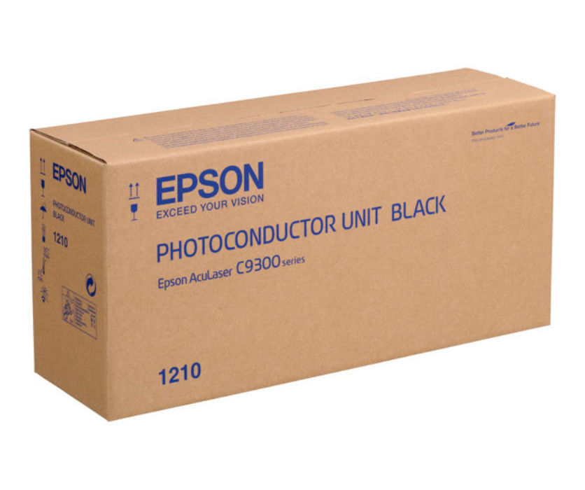 фото Фотобарабан для лазерного принтера epson c13s051210, черный, оригинал