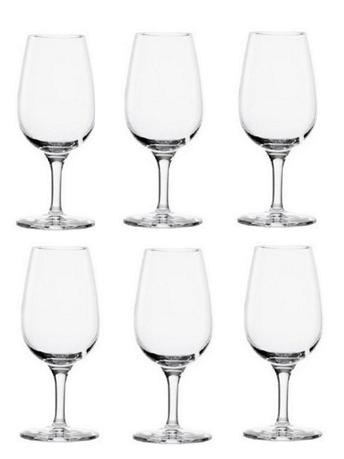 фото Stolzle набор бокалов для тестирования вина test 180 мл, 6 шт. 1060031-6