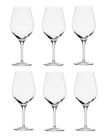 фото Stolzle набор бокалов для красного вина exquisit 645 мл, 6 шт. 1470035-6