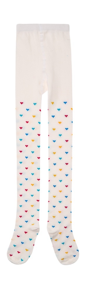 Колготки детские Peppy Woolton К181 мол, молочный