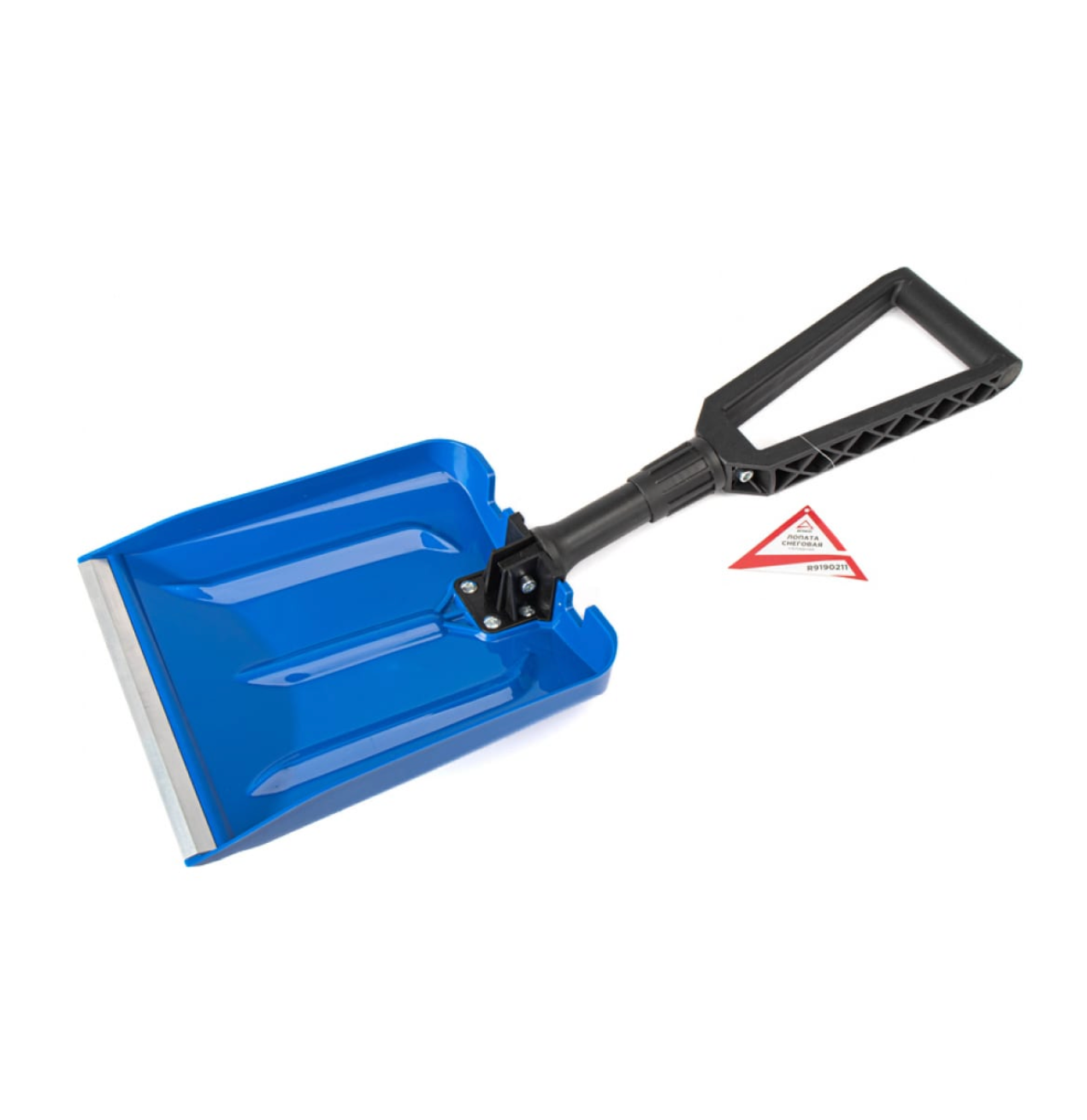 Лопата для очистки снега, складная