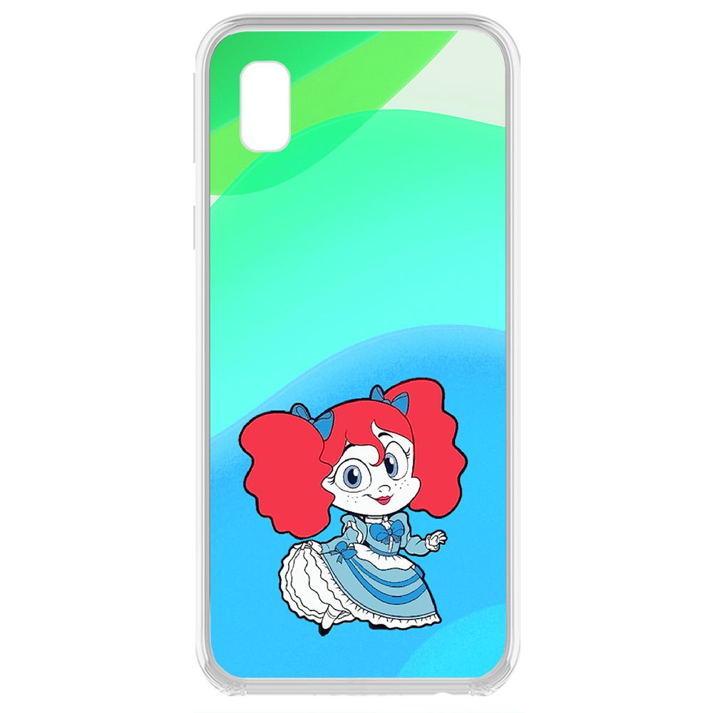 

Чехол-накладка Krutoff Clear Case Хаги Ваги - Кукла Поппи для Samsung Galaxy A01 Core