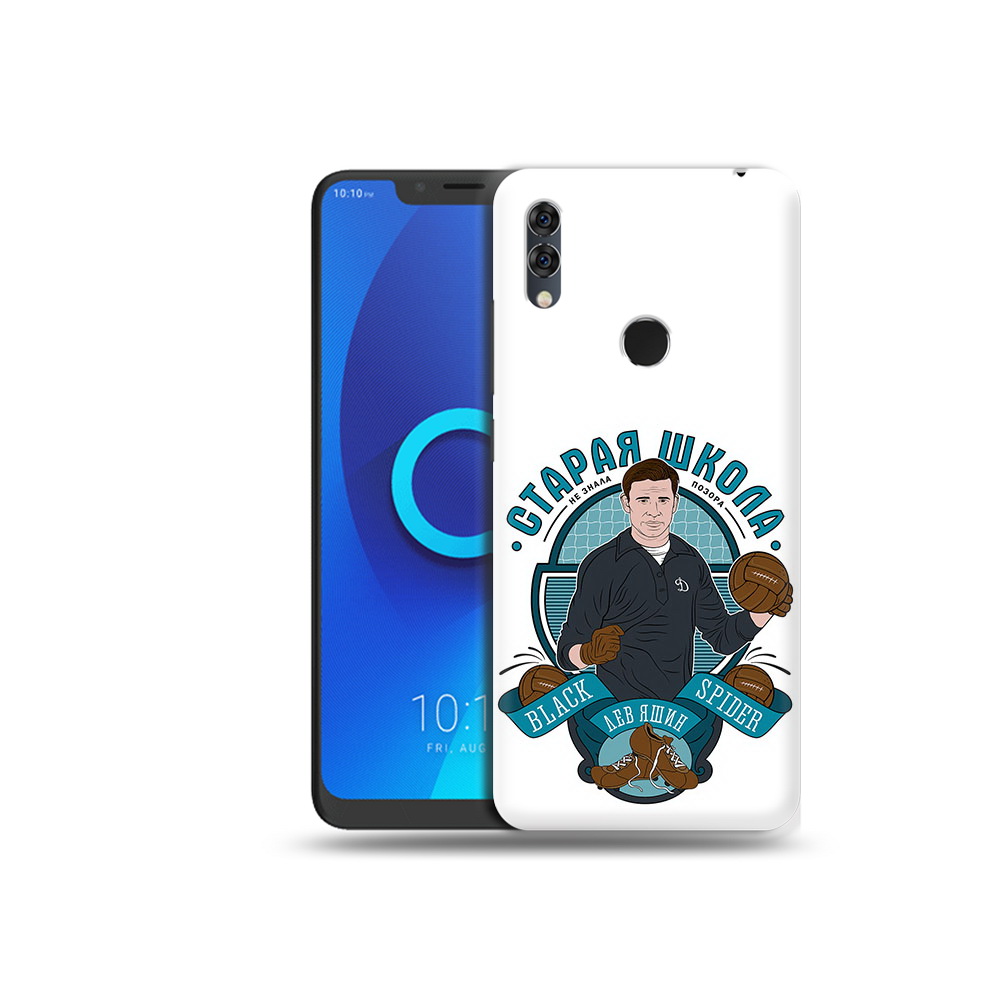 

Чехол MyPads Tocco для Alcatel 5V Старая школа, Прозрачный, Tocco