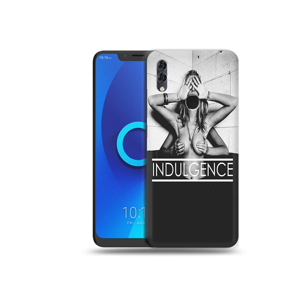 

Чехол MyPads Tocco для Alcatel 5V Страсть, Прозрачный, Tocco