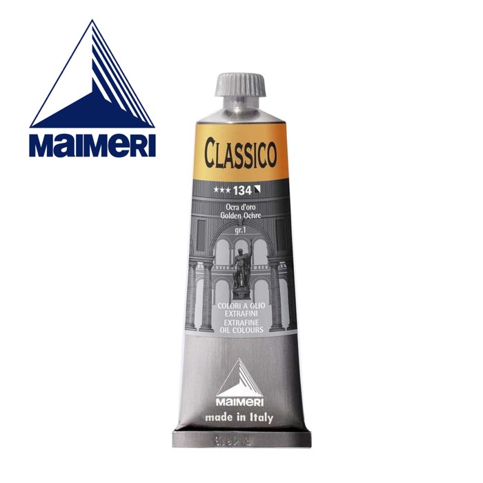 

Maimeri Краска масляная Maimeri CLASSICO 60мл, 134 Охра золотистая, Краска масляная Maimeri CLASSICO 60мл, 134 Охра золотистая